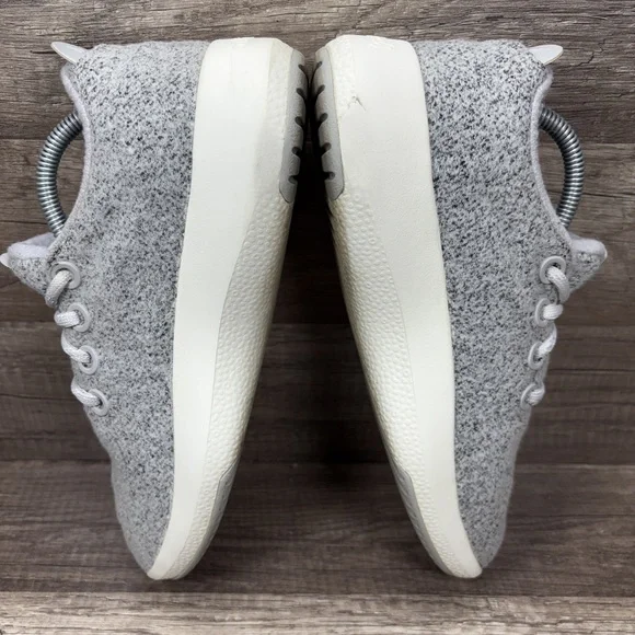 Allbirds Wool Runner Mizzle Gray Womens US Size 7 EUR 37 Sneakers - Picture 5 of 9